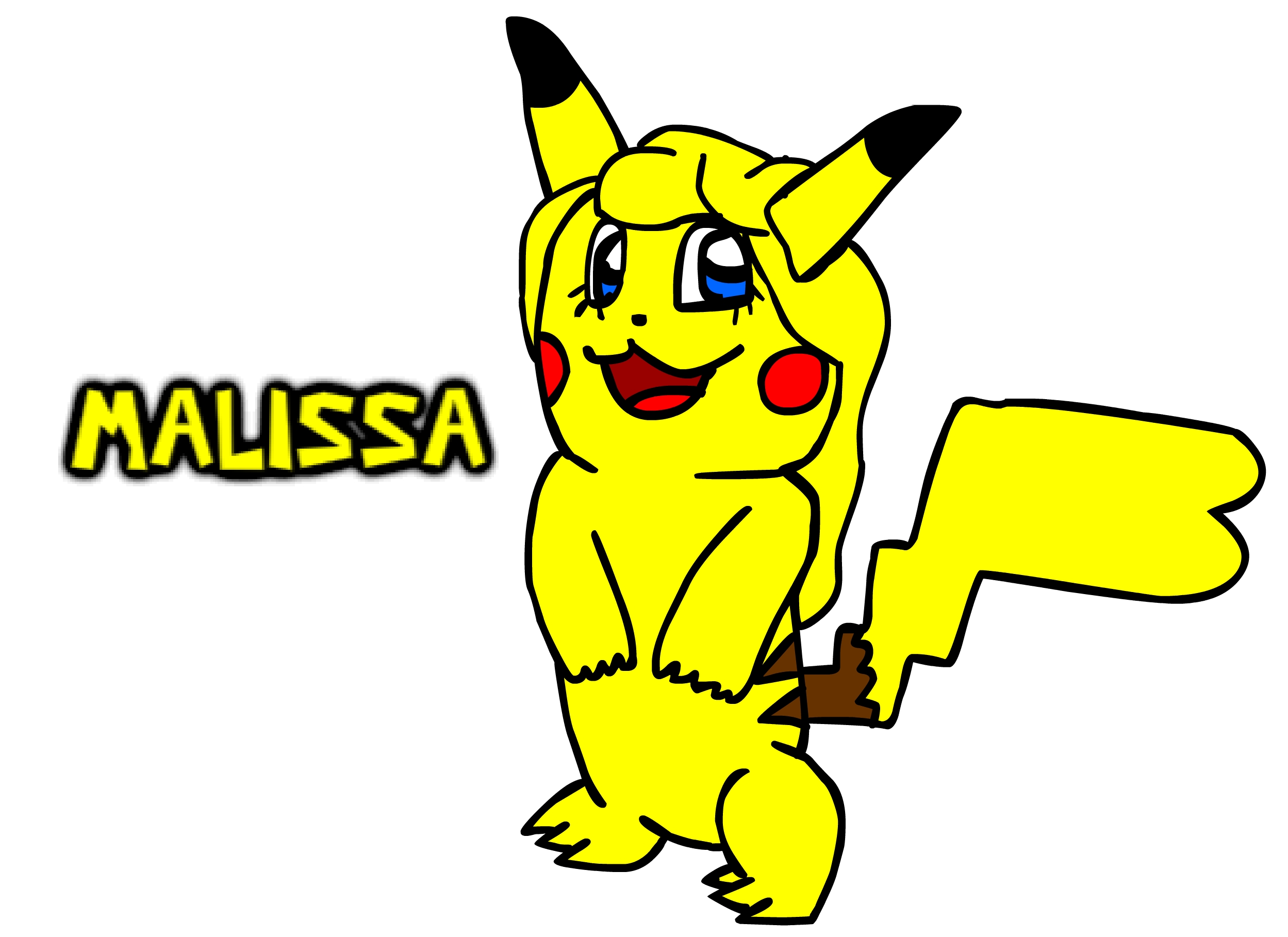 Pikachu Official Art - ClipArt Best