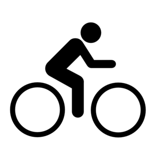 Cyclist Clipart - Free Clipart Images