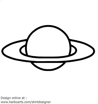 Download : Planet Saturn - Vector Graphic