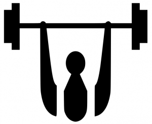 Barbell clipart images