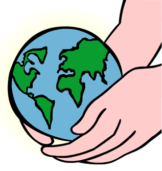 HANDS ON EARTH Clipart - ClipArt Best