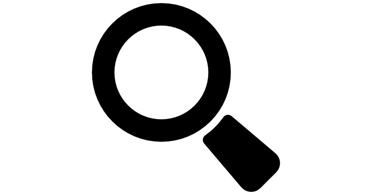 Zoom or search interface magnifier tool symbol - Free interface icons