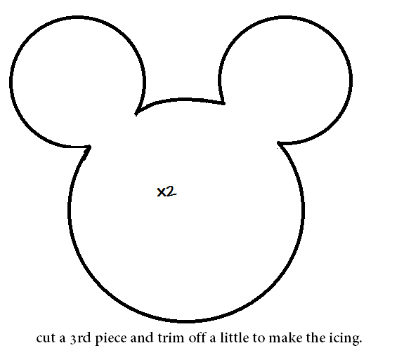 Best Photos of Minnie Mouse Outline Template - Minnie Mouse Cookie ...