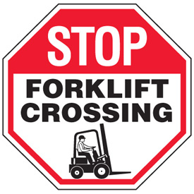 Forklift Safety Signs - ClipArt Best