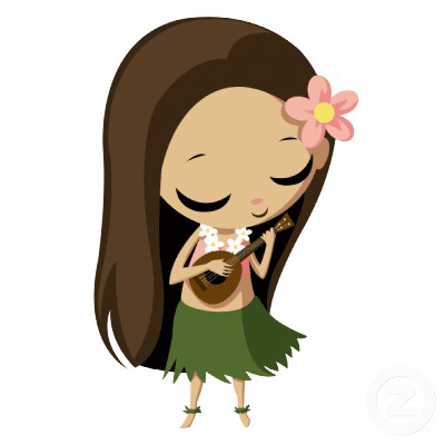 hula girl clipart | Hostted