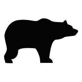 Bear Silhouettes | Silhouettes of Bear Free