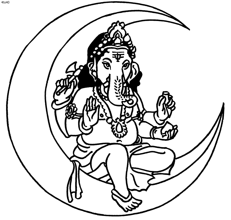 Ganpati new clipart - ClipartFox