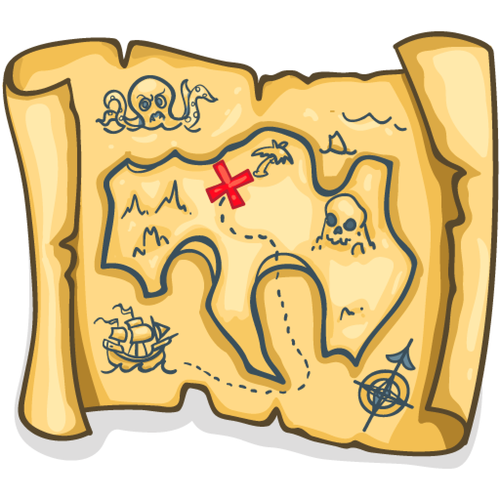 Pirate Map | Free Download Clip Art | Free Clip Art | on Clipart ...