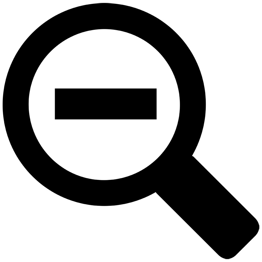 Search Magnifying Glass Icon