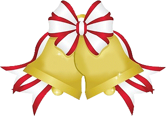 Clipart bells christmas