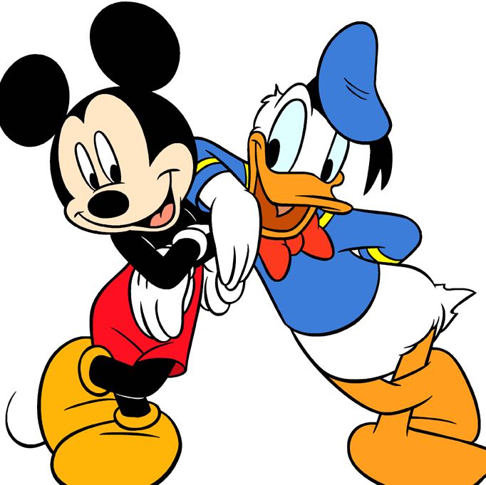 Warum ist Micky Maus beliebter als Donald Duck? (Zeichentrick ...