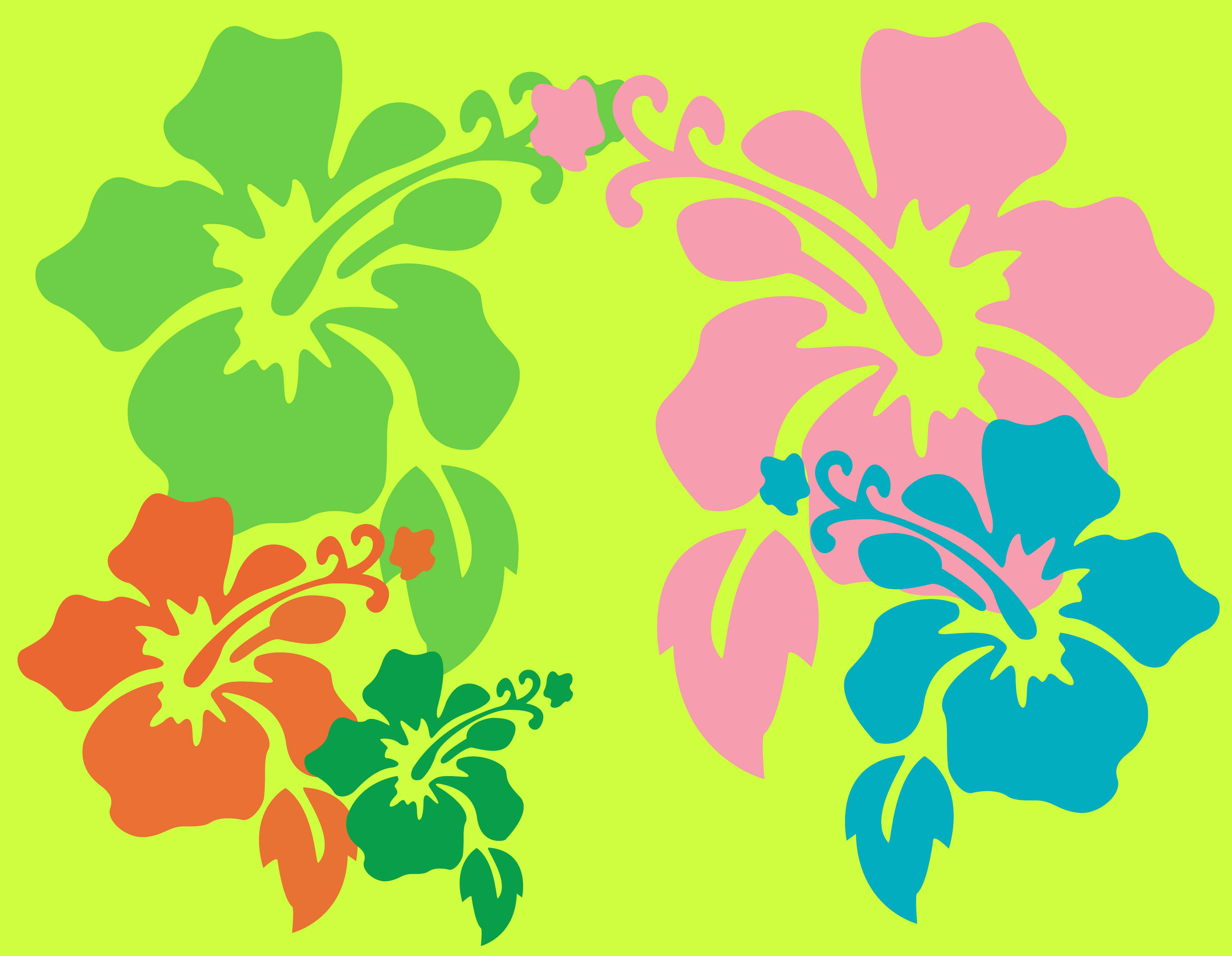 Hawaii Flower | Free Download Clip Art | Free Clip Art | on ...