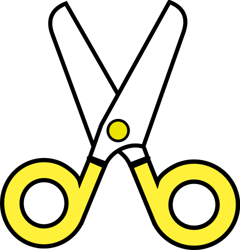 Clip Art Scissors - Tumundografico