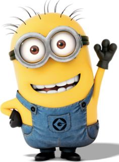 Birthday minion clipart