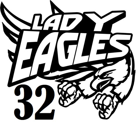 meganstrange.com | Lady Eagle Basketball Artwork
