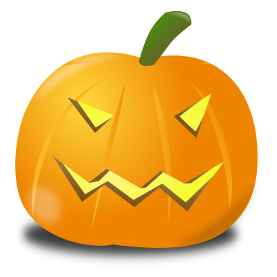 Scary Pumpkin Clip Art