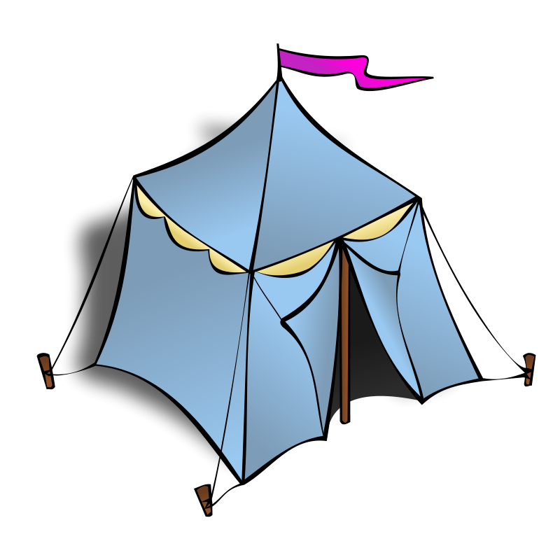 Free Tent Clipart Pictures - Clipartix