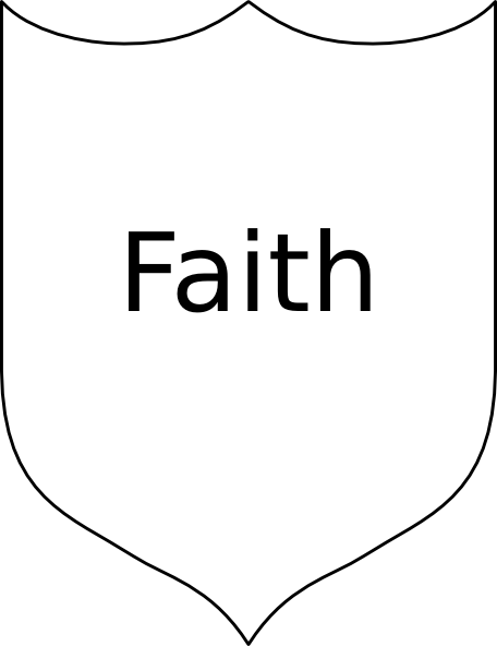 Shield Of Faith Tattoo | Free Download Clip Art | Free Clip Art ...