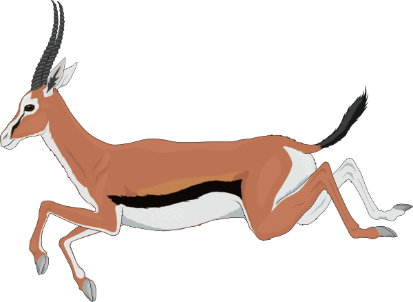 Antelope Cartoon - ClipArt Best