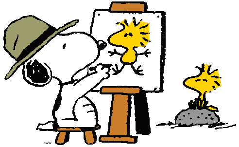 Peanuts Characters Clip Art