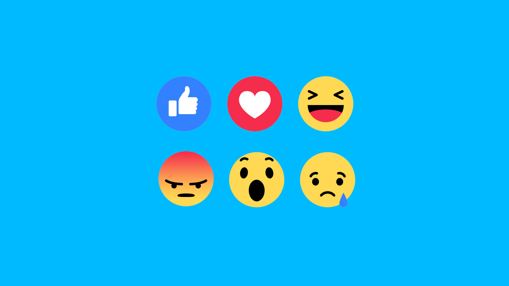 Facebook Reactions, the Totally Redesigned Like Button, Is Here ...