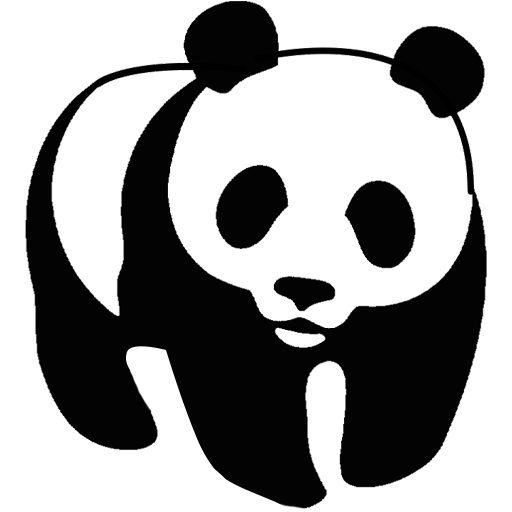 Panda Clipart - Tumundografico