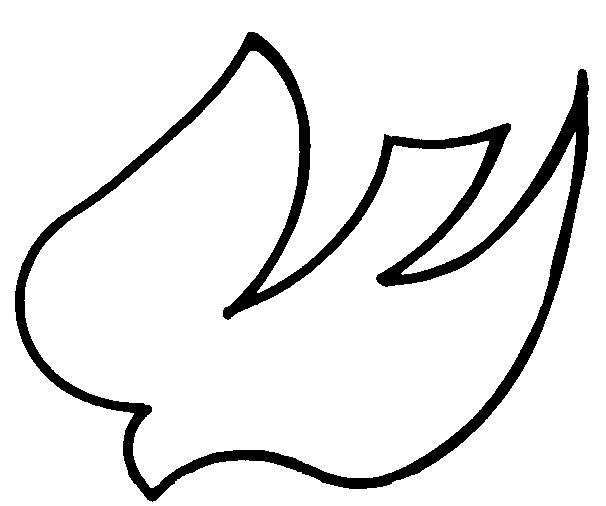 Holy Spirit Dove Clip Art - Tumundografico