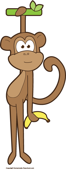 Monkey Images Clip Art - Tumundografico