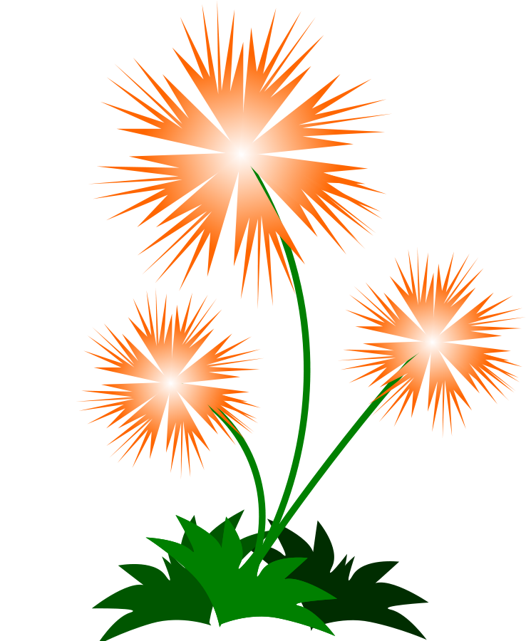 Flower Cliparts, Flower Design SVG - 3 - ClipartsFree