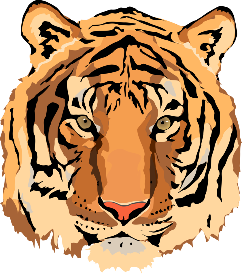 Tiger Vector | Free Download Clip Art | Free Clip Art | on Clipart ...