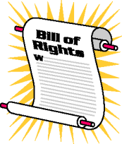 Bill Of Rights Clipart