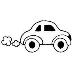 Free Car Outline Clipart