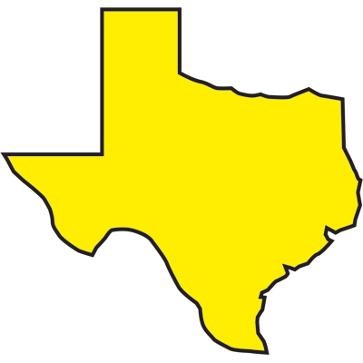 Texas Outline Clipart