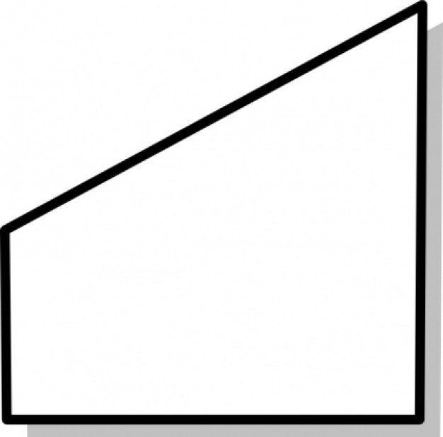 Trapezoid Clipart