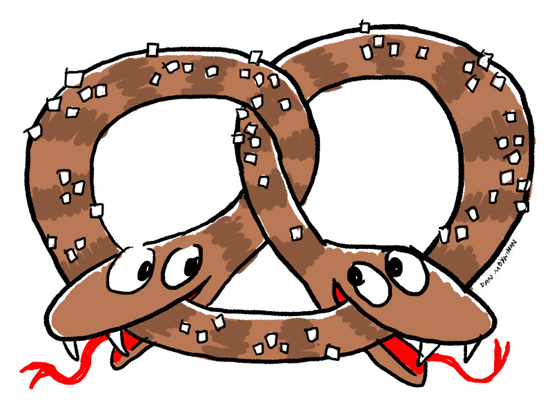 Dan Moynihan: Pretzel Snake