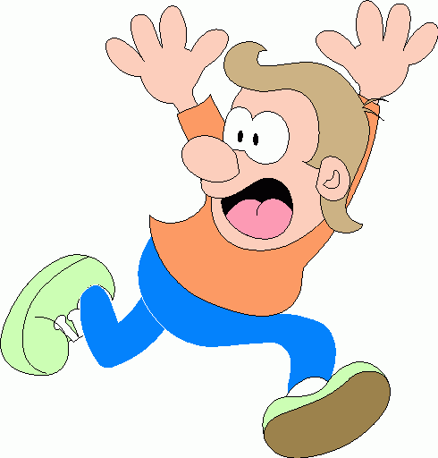 Run Clipart