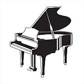 Grand Piano Clipart - Clipartster