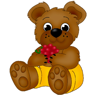 Cute Baby Brown Bears - Cute Cartoon Bear Images