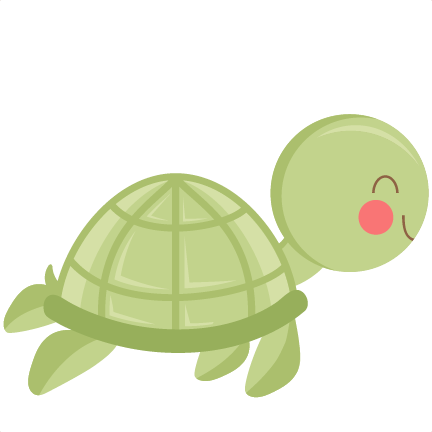 Turtle clipart baby sea