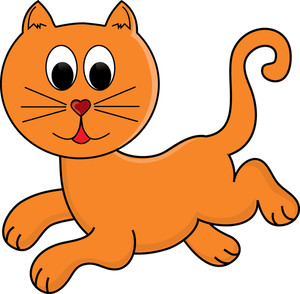 Cat clipart cartoon