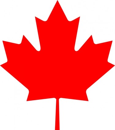 Flag Of Canada Leaf Clip Art-vector Clip Art-free Vector Free Download