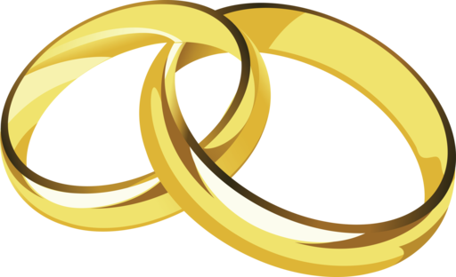 Cartoon Wedding Rings Clipart - Free to use Clip Art Resource