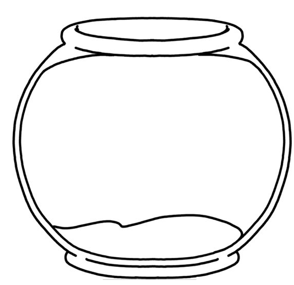 Simple Free Empty Bowl Coloring Pages - Free Coloring Sheets