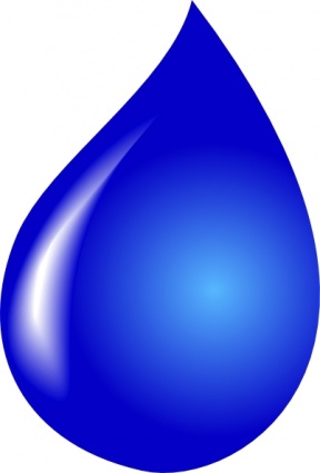 Transparent Water Drop Clipart