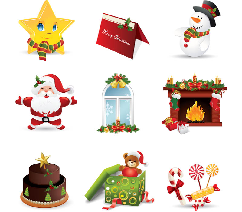 Christmas Vector Clipart