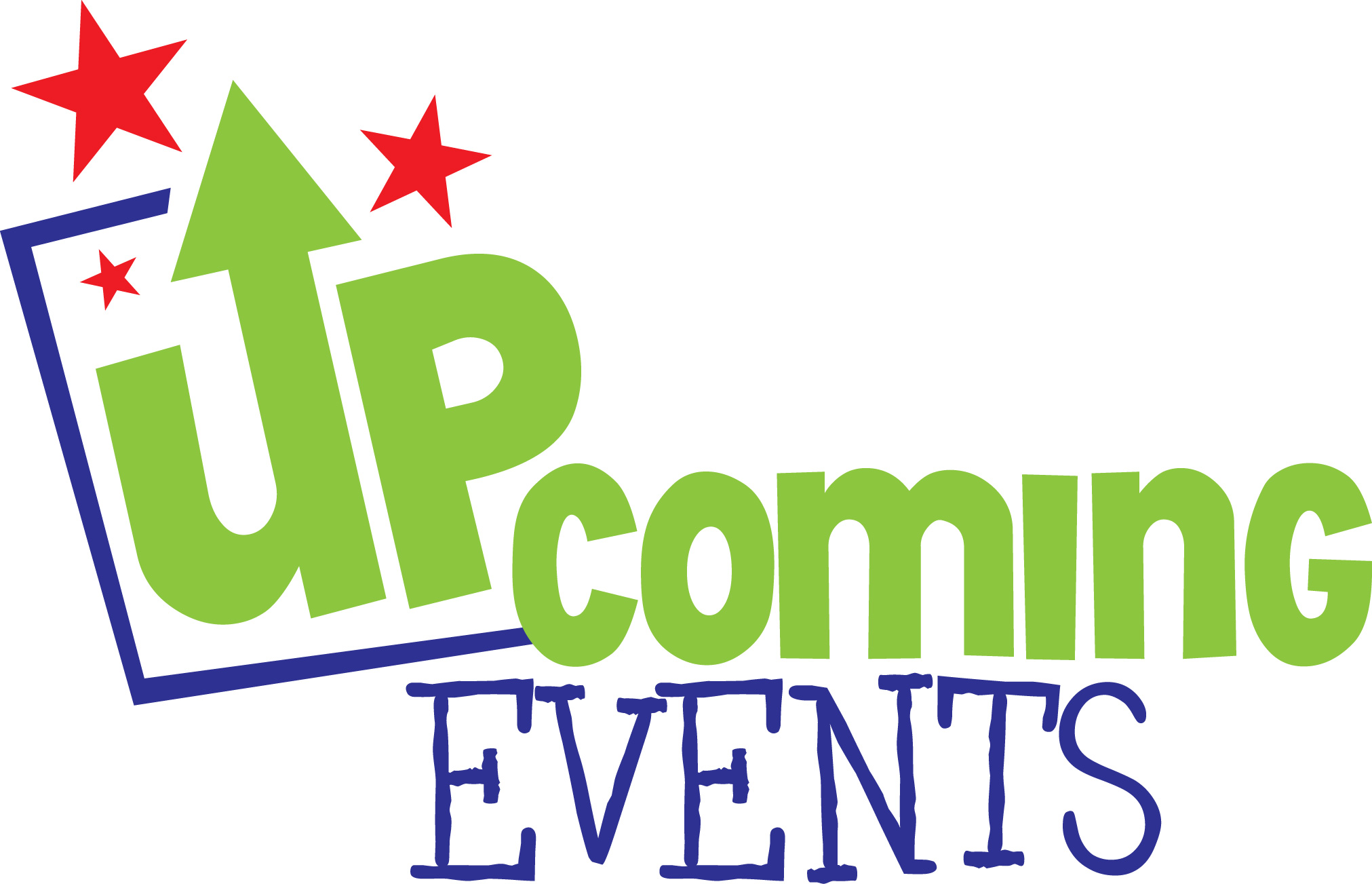 Upcoming Events Clip Art