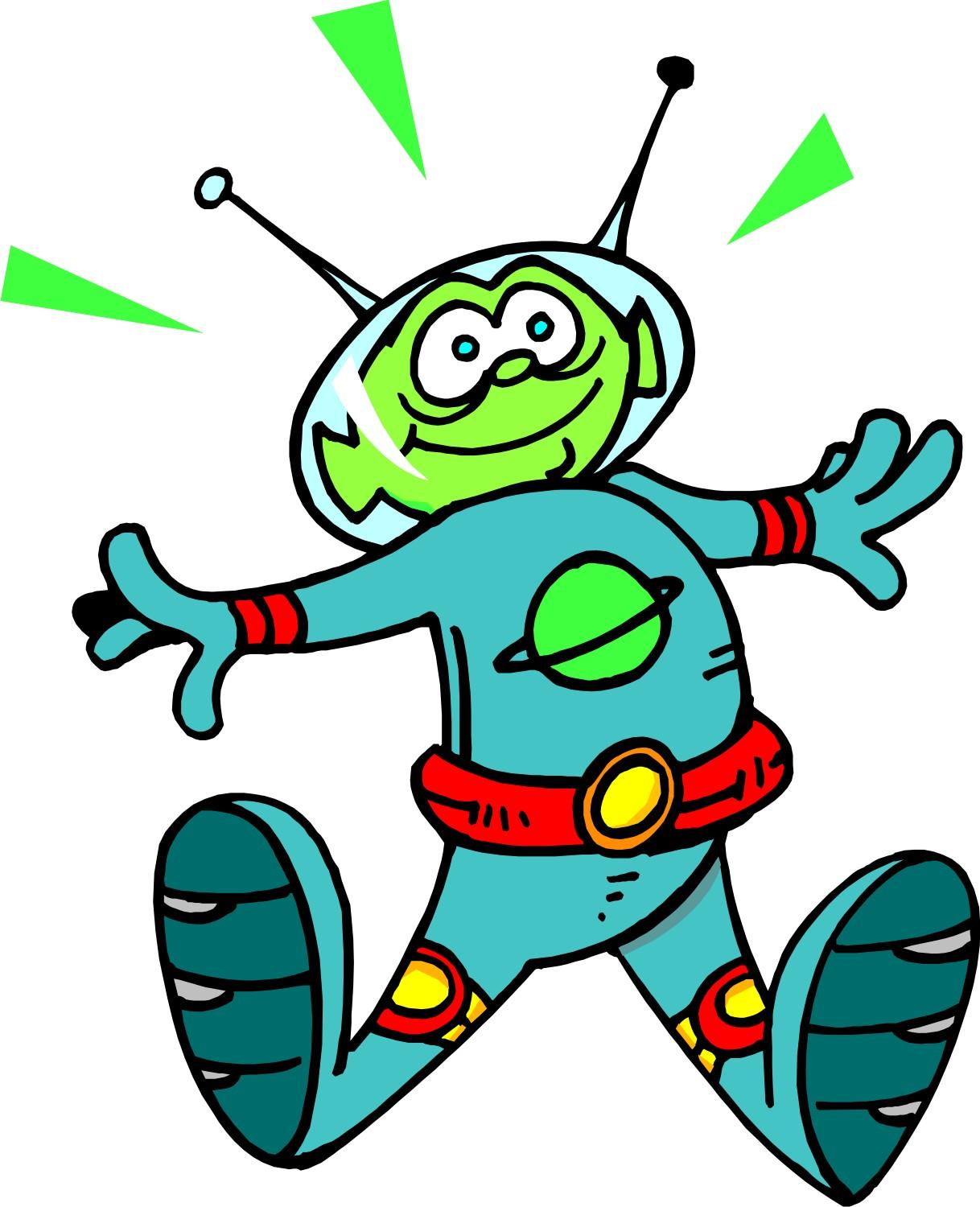 Alien Clipart Clipart Best