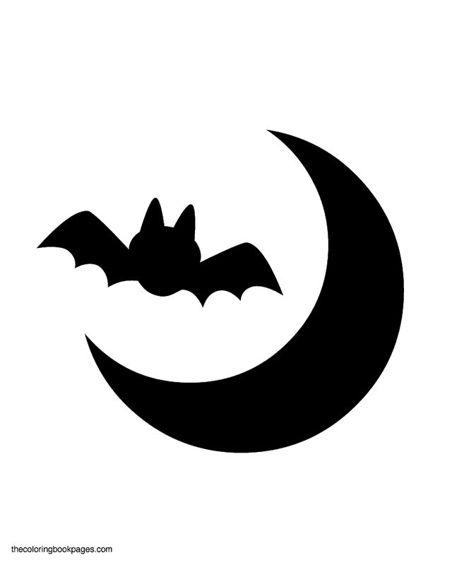 Bat Stencil | Halloween Pumpkin ...