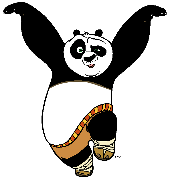 Kung Fu Clipart