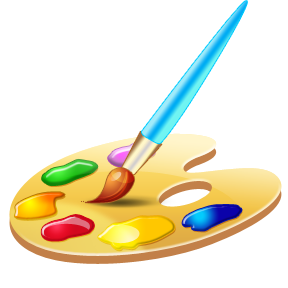 Artist Paint Palette - Free Clipart Images